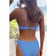 Angelsin Stylish σετ μαγιό μπικίνι Μπλε Angelsin Stylish σετ μαγιό μπικίνι Μπλε