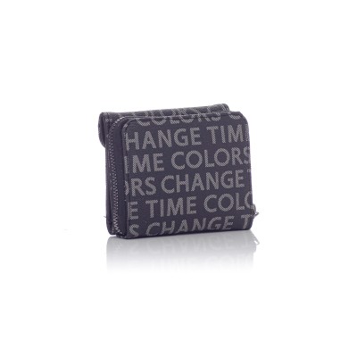 David Polo David Polo Γυναικείο Πορτοφόλι με δυο θήκες και διαγώνιο κλείσιμο Μαύρο David Polo David Polo Γυναικείο Πορτοφόλι με δυο θήκες και διαγώνιο κλείσιμο Μαύρο