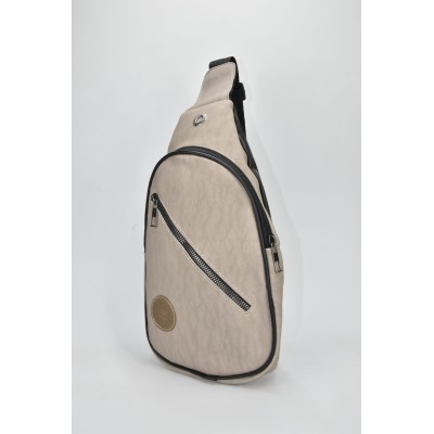 David Polo Γυναικεία τσάντα Freebag με δύο θήκες Βιζόν