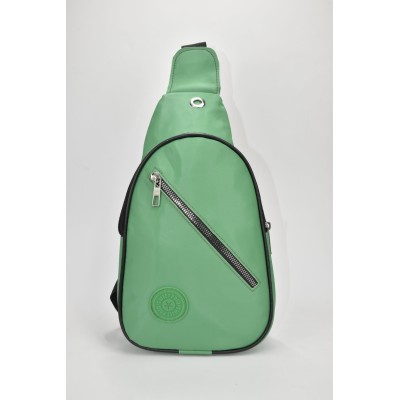 David Polo Γυναικεία τσάντα Freebag με δύο θήκες Πράσινο