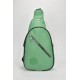David Polo Γυναικεία τσάντα Freebag με δύο θήκες Πράσινο DVP905-GRN