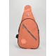 David Polo Γυναικεία τσάντα πορτοκαλί με δύο θέσεις DVP905-ORG