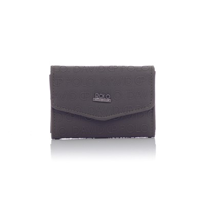 David Polo Γυναικείο Πορτοφόλι κλείσιμο τύπου φάκελος Χακί David Polo Γυναικείο Πορτοφόλι κλείσιμο τύπου φάκελος Χακί