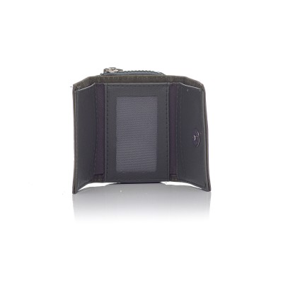 David Polo Γυναικείο Πορτοφόλι κλείσιμο με καπάκι Χακί David Polo Γυναικείο Πορτοφόλι κλείσιμο με καπάκι Χακί