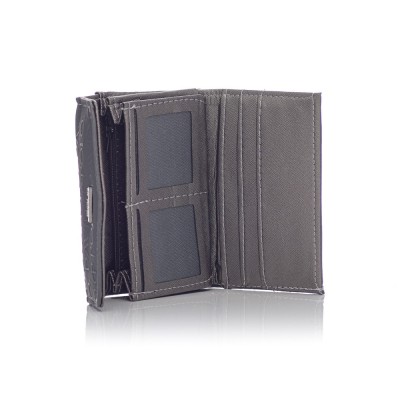 David Polo Γυναικείο Πορτοφόλι κλείσιμο τύπου φάκελος Φουμέ David Polo Γυναικείο Πορτοφόλι κλείσιμο τύπου φάκελος Φουμέ