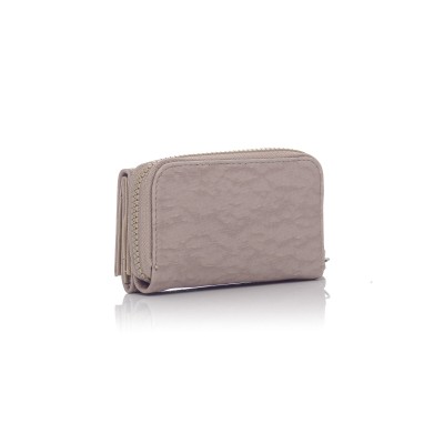 David Polo Γυναικείο Πορτοφόλι με ανάγλυφο λογότυπο Κρεμ David Polo Γυναικείο Πορτοφόλι με ανάγλυφο λογότυπο Κρεμ