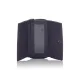 David Polo Γυναικείο Πορτοφόλι με δύο θήκες Μαύρο DVP845-BLK