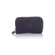 David Polo Γυναικείο Πορτοφόλι με δύο θήκες Μαύρο DVP845-BLK