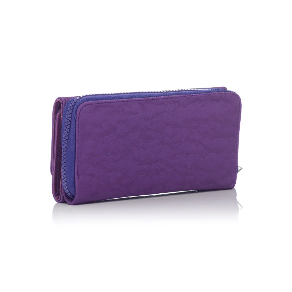 David Polo Γυναικείο Πορτοφόλι με δύο θήκες Μωβ DVP830-PURP David Polo Γυναικείο Πορτοφόλι με δύο θήκες Μωβ DVP830-PURP