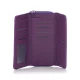 David Polo Γυναικείο Πορτοφόλι με δύο θήκες Μωβ DVP830-PURP David Polo Γυναικείο Πορτοφόλι με δύο θήκες Μωβ DVP830-PURP