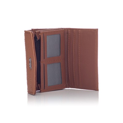 David Polo Γυναικείο Πορτοφόλι κλείσιμο τύπου φάκελος Ταμπά David Polo Γυναικείο Πορτοφόλι κλείσιμο τύπου φάκελος Ταμπά