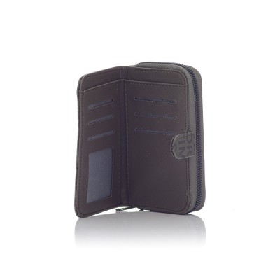 David Polo Γυναικείο Πορτοφόλι με μοτίβο γράμματα Χακί David Polo Γυναικείο Πορτοφόλι με μοτίβο γράμματα Χακί