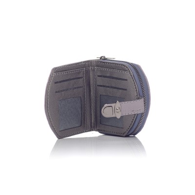 David Polo Γυναικείο Πορτοφόλι Ασημί αξεσουάρ Γκρι David Polo Γυναικείο Πορτοφόλι Ασημί αξεσουάρ Γκρι