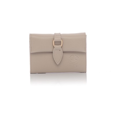 David Polo Γυναικείο Πορτοφόλι με συνθετικό δέρμα Κρεμ David Polo Γυναικείο Πορτοφόλι με συνθετικό δέρμα Κρεμ