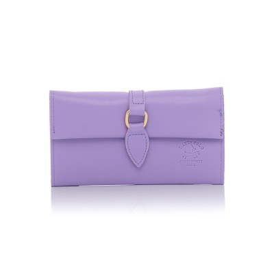 David Polo Γυναικείο Πορτοφόλι με μαγνητικό κούμπωμα Λιλά David Polo Γυναικείο Πορτοφόλι με μαγνητικό κούμπωμα Λιλά