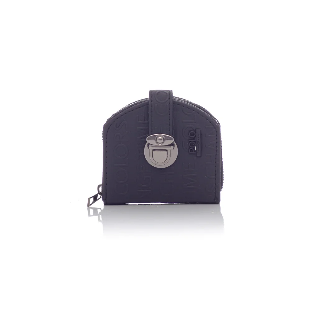 David Polo Γυναικείο Πορτοφόλι με δυο θήκες Μαύρο DVP925-BLK David Polo Γυναικείο Πορτοφόλι με δυο θήκες Μαύρο DVP925-BLK