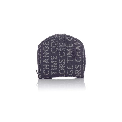 David Polo Γυναικείο Πορτοφόλι με ανάγλυφο διακοσμητικό λογότυπο Μαύρο David Polo Γυναικείο Πορτοφόλι με ανάγλυφο διακοσμητικό λογότυπο Μαύρο