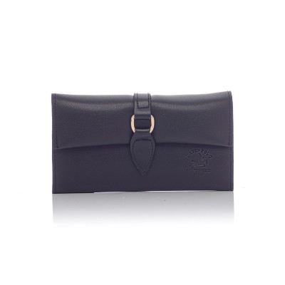 David Polo Γυναικείο Πορτοφόλι με μαγνητικό κούμπωμα Μαύρο David Polo Γυναικείο Πορτοφόλι με μαγνητικό κούμπωμα Μαύρο