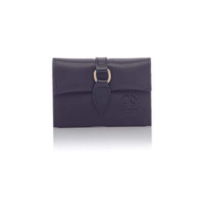 David Polo Γυναικείο Πορτοφόλι με συνθετικό δέρμα Μαύρο David Polo Γυναικείο Πορτοφόλι με συνθετικό δέρμα Μαύρο