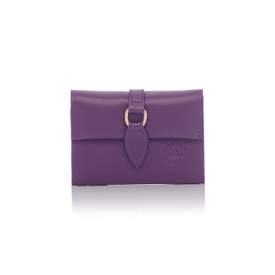 David Polo Γυναικείο Πορτοφόλι με συνθετικό δέρμα Μωβ David Polo Γυναικείο Πορτοφόλι με συνθετικό δέρμα Μωβ