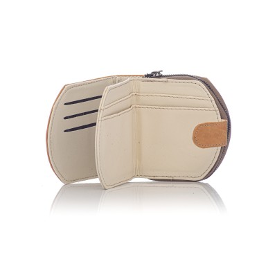 David Polo Γυναικείο Πορτοφόλι με ανάγλυφο διακοσμητικό λογότυπο Μουσταρδί David Polo Γυναικείο Πορτοφόλι με ανάγλυφο διακοσμητικό λογότυπο Μουσταρδί