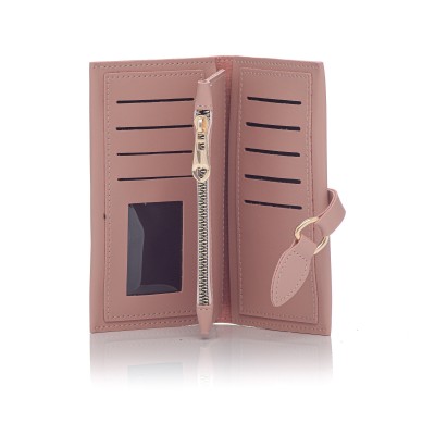 David Polo Γυναικείο Πορτοφόλι με χρυσό κρίκο στο κούμπωμα Πούδρας David Polo Γυναικείο Πορτοφόλι με χρυσό κρίκο στο κούμπωμα Πούδρας