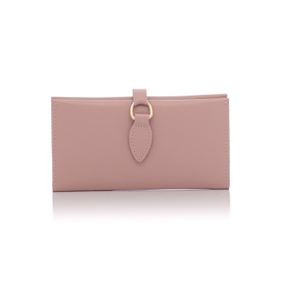 David Polo Γυναικείο Πορτοφόλι με χρυσό κρίκο στο κούμπωμα Πούδρας David Polo Γυναικείο Πορτοφόλι με χρυσό κρίκο στο κούμπωμα Πούδρας