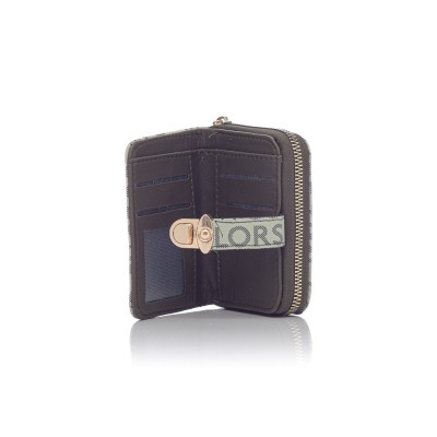 David Polo Γυναικείο Πορτοφόλι με δυο θήκες Πράσινο David Polo Γυναικείο Πορτοφόλι με δυο θήκες Πράσινο