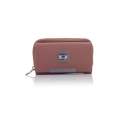 David Polo Γυναικείο Πορτοφόλι μεταλλική λεπτομέρεια στο κλείσιμο Ταμπά David Polo Γυναικείο Πορτοφόλι μεταλλική λεπτομέρεια στο κλείσιμο Ταμπά