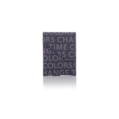 David Polo Γυναικείο Πορτοφόλι μονής θήκης Μαύρο David Polo Γυναικείο Πορτοφόλι μονής θήκης Μαύρο