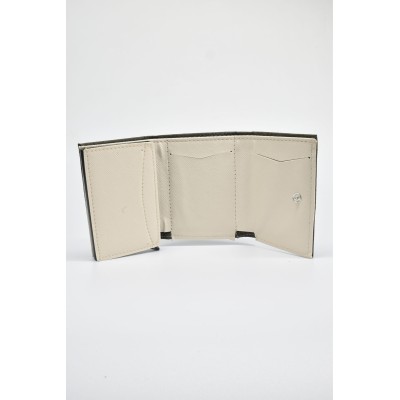 David Polo Γυναικείο Πορτοφόλι & Θήκη Κάρτας με δυο θήκες Χακί David Polo Γυναικείο Πορτοφόλι & Θήκη Κάρτας με δυο θήκες Χακί