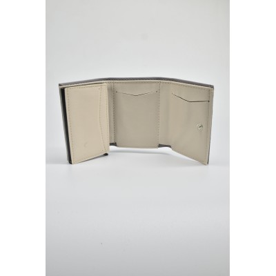 David Polo Γυναικείο Πορτοφόλι & Θήκη Κάρτας με δυο θήκες Γκρι David Polo Γυναικείο Πορτοφόλι & Θήκη Κάρτας με δυο θήκες Γκρι