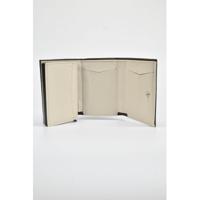 David Polo  Γυναικείο Πορτοφόλι & Θήκη Κάρτας με δυο θήκες Καφέ David Polo  Γυναικείο Πορτοφόλι & Θήκη Κάρτας με δυο θήκες Καφέ