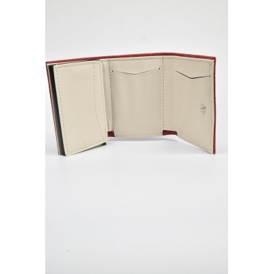 David Polo  Γυναικείο Πορτοφόλι & Θήκη Κάρτας με δυο θήκες Κόκκινο David Polo  Γυναικείο Πορτοφόλι & Θήκη Κάρτας με δυο θήκες Κόκκινο