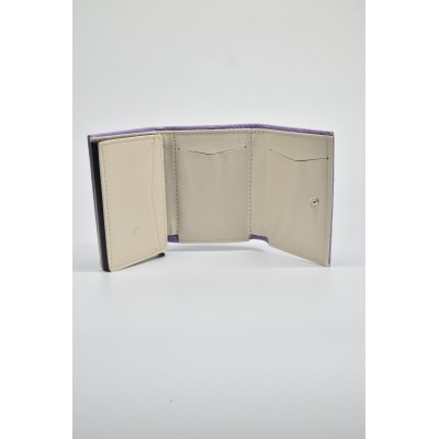 David Polo Γυναικείο Πορτοφόλι & Θήκη Κάρτας με δυο θήκες Λιλά David Polo Γυναικείο Πορτοφόλι & Θήκη Κάρτας με δυο θήκες Λιλά