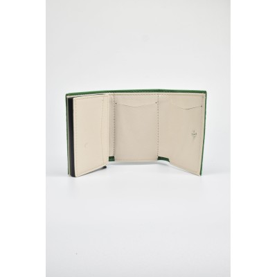 David Polo Γυναικείο Πορτοφόλι & Θήκη Κάρτας με δυο θήκες Πράσινο David Polo Γυναικείο Πορτοφόλι & Θήκη Κάρτας με δυο θήκες Πράσινο