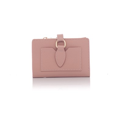 David Polo Γυναικείο Πορτοφόλι & Θήκη κάρτες με δυο θήκες Πούδρα David Polo Γυναικείο Πορτοφόλι & Θήκη κάρτες με δυο θήκες Πούδρα