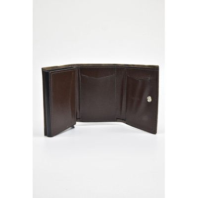 David Polo Unisex Πορτοφόλι & Θήκη Κάρτας με δυο θήκες με εσωτερικό κούμπωμα Βιζόν David Polo Unisex Πορτοφόλι & Θήκη Κάρτας με δυο θήκες με εσωτερικό κούμπωμα Βιζόν