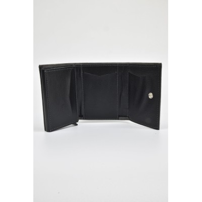 David Polo Unisex Πορτοφόλι & Θήκη Κάρτας με εσωτερικό κούμπωμα Φουμέ David Polo Unisex Πορτοφόλι & Θήκη Κάρτας με εσωτερικό κούμπωμα Φουμέ