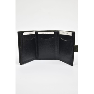 David Polo Unisex Πορτοφόλι & Θήκη Κάρτας με εξωτερικό κούμπωμα Φουμέ David Polo Unisex Πορτοφόλι & Θήκη Κάρτας με εξωτερικό κούμπωμα Φουμέ