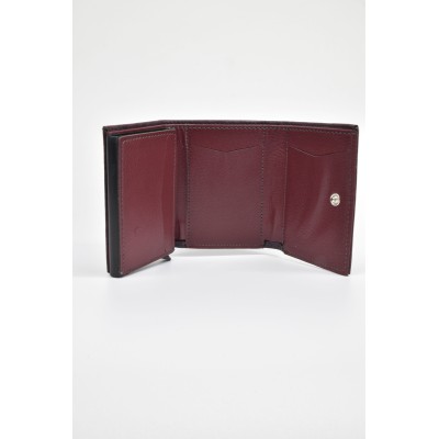 David Polo Unisex Πορτοφόλι & Θήκη Κάρτας με εσωτερικό κούμπωμα Μπορντό David Polo Unisex Πορτοφόλι & Θήκη Κάρτας με εσωτερικό κούμπωμα Μπορντό
