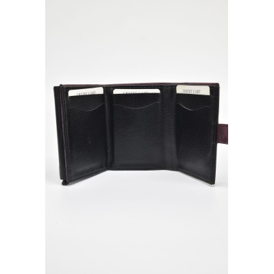 David Polo Unisex Πορτοφόλι & Θήκη Κάρτας με εξωτερικό κούμπωμα Μπορντό David Polo Unisex Πορτοφόλι & Θήκη Κάρτας με εξωτερικό κούμπωμα Μπορντό