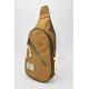 David Polo Unisex τσάντα Freebag βελουδί με δύο θήκες Καφέ DVP901-COFF David Polo Unisex τσάντα Freebag βελουδί με δύο θήκες Καφέ DVP901-COFF
