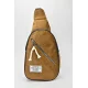 David Polo Unisex τσάντα Freebag βελουδί με δύο θήκες Καφέ DVP901-COFF David Polo Unisex τσάντα Freebag βελουδί με δύο θήκες Καφέ DVP901-COFF