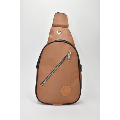 David Polo Unisex τσάντα Freebag με δύο θήκες Ταμπά