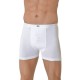 Ανδρίκο boxer βαμβακερό με lycra Λευκό 1 τμχ Ανδρίκο boxer βαμβακερό με lycra Λευκό 1 τμχ