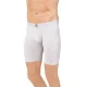 Ανδρικό boxer μακρύ βαμβακερό με lycra γκρι 1 τεμ Ανδρικό boxer μακρύ βαμβακερό με lycra γκρι 1 τεμ