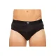 Ανδρικό Slip Lycra Μαύρο 2355BL Ανδρικό Slip Lycra Μαύρο 2355BL