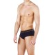 Ανδρικό Slip Lycra Μαύρο 2355BL Ανδρικό Slip Lycra Μαύρο 2355BL