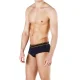 Ανδρικό Slip Lycra Μαύρο 2355BL Ανδρικό Slip Lycra Μαύρο 2355BL